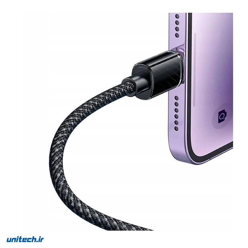 کابل تایپ سی به لایتنینگ فست شارژ 36 وات مک دودو CA366 طول 1.2 متر3